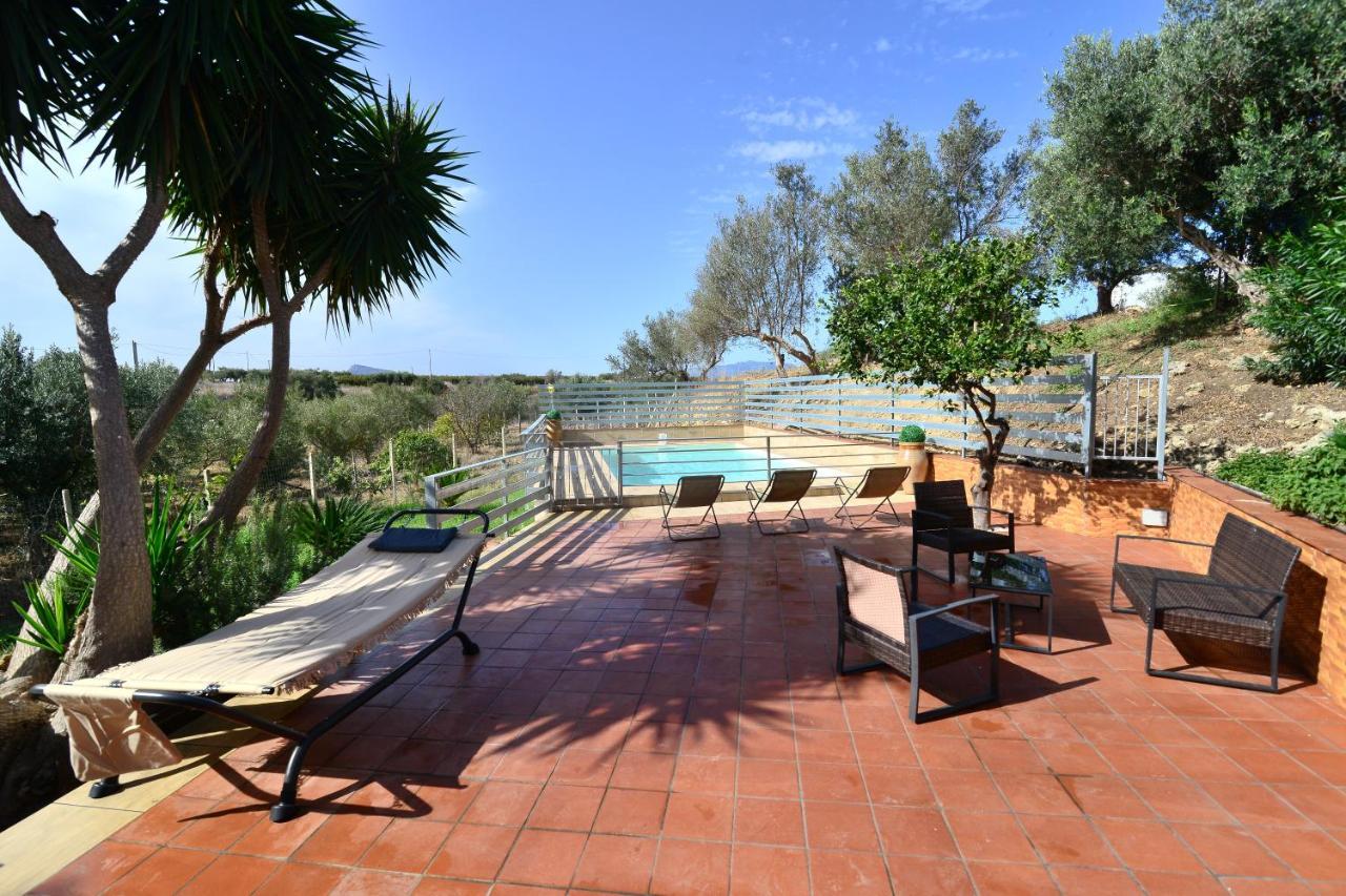 טראפטו Villa Trappeto מראה חיצוני תמונה