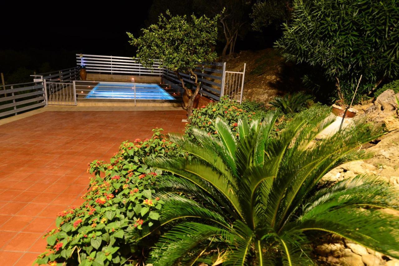 טראפטו Villa Trappeto מראה חיצוני תמונה