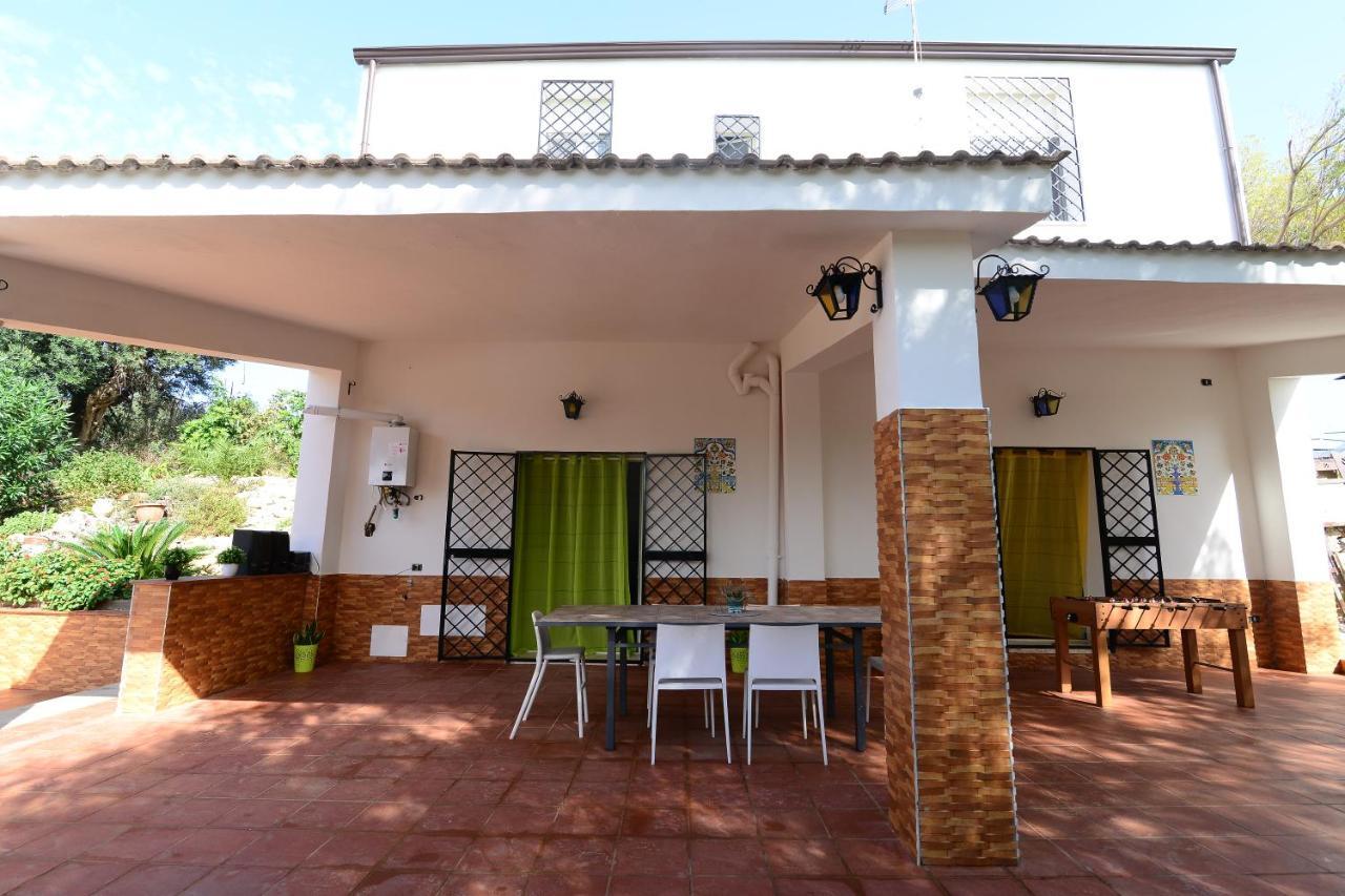 טראפטו Villa Trappeto מראה חיצוני תמונה