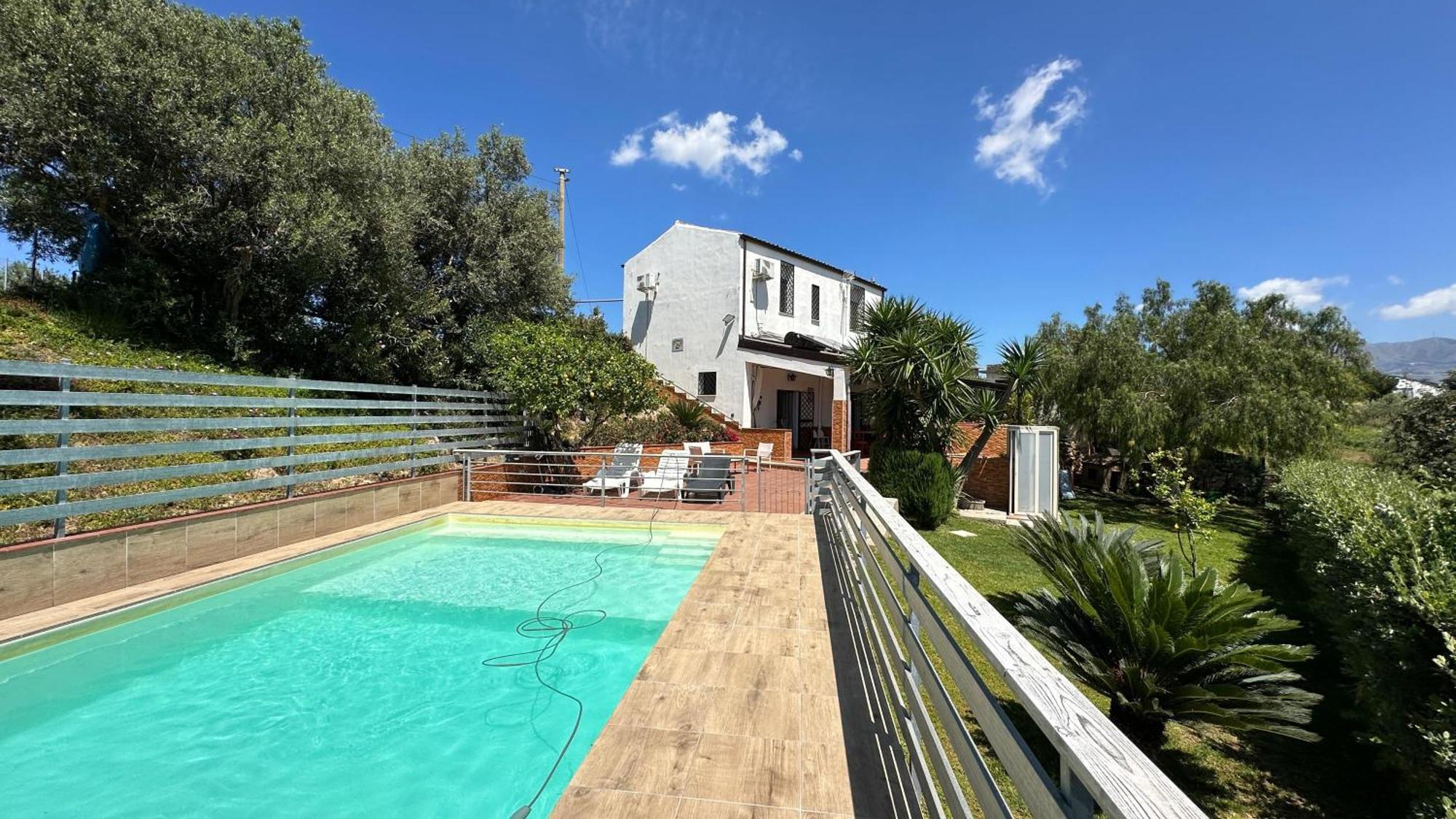 טראפטו Villa Trappeto מראה חיצוני תמונה