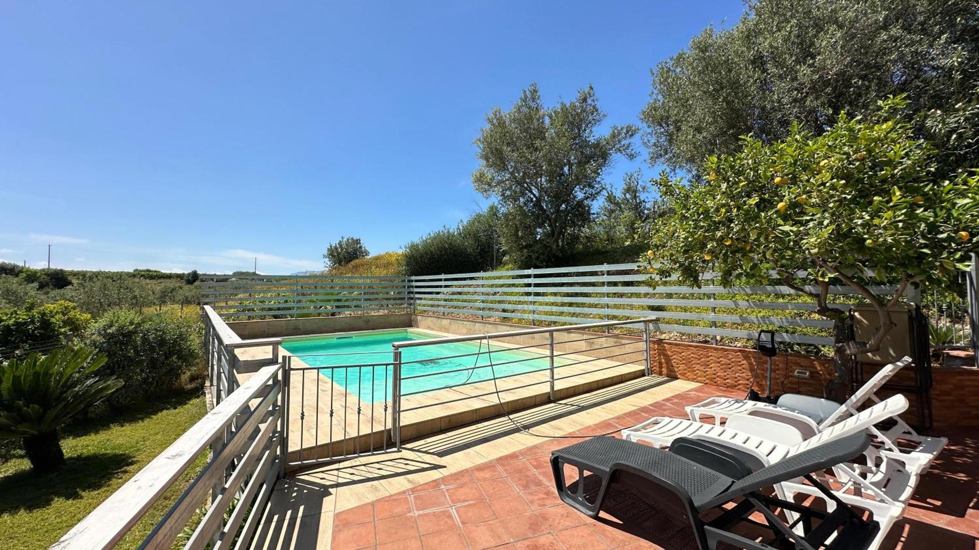 טראפטו Villa Trappeto מראה חיצוני תמונה